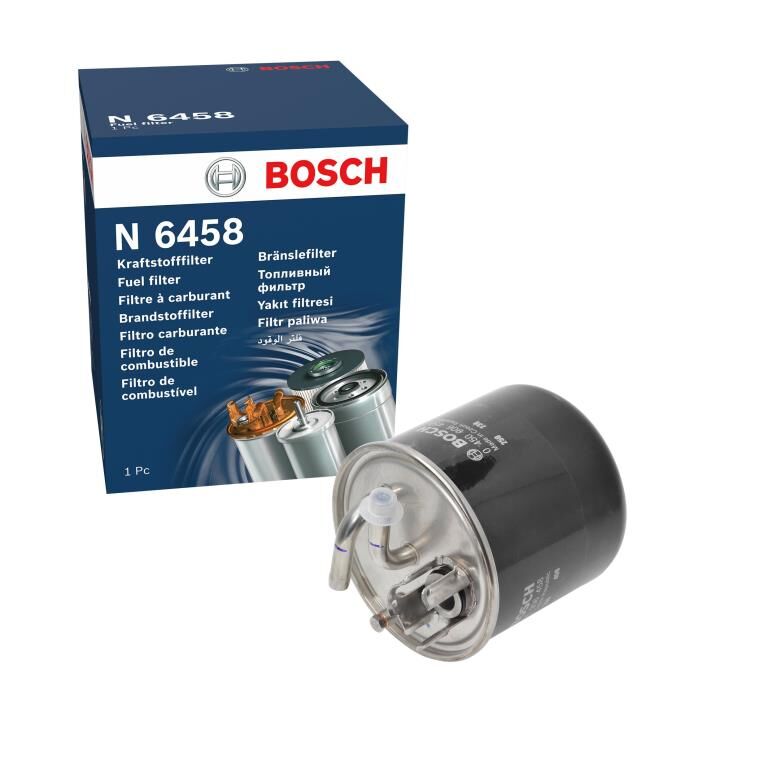 Audi A8 3.0TDI 2003-2012 Bosch Mazot Filtresi NETPAR6458 (ASB-BNG)