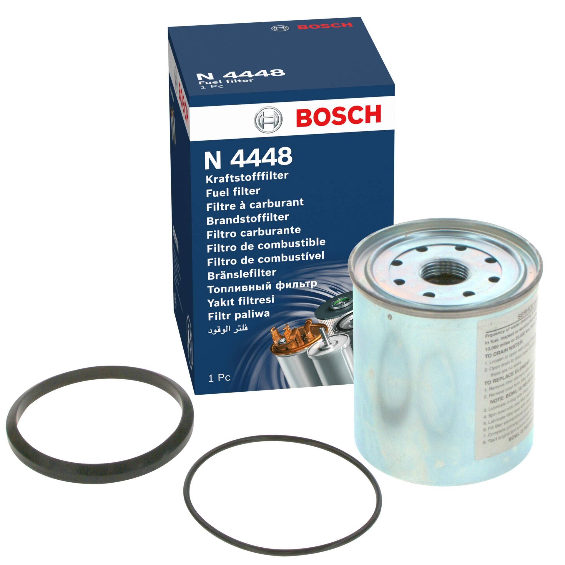 Jeep G. Cherokee (WJ) 3.1TD 1999-2000 Bosch Mazot Filtresi NETPAR4448