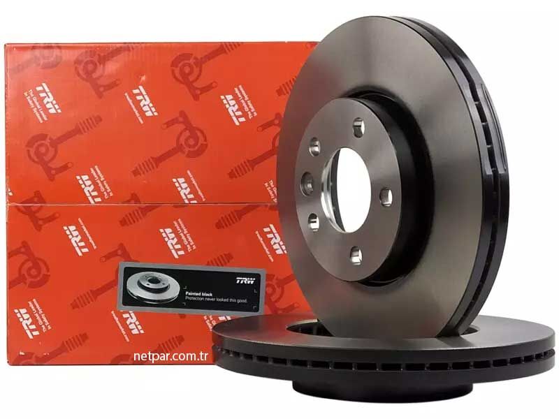 Volkswagen Transporter T5 2.0TDI 2009-2015 TRW Ön Disk NETPAR7631 2 Adet