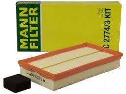 Ford Transit Connect 1.8TDCi 2002-2013 MANN Hava Filtresi NETPAR3KIT