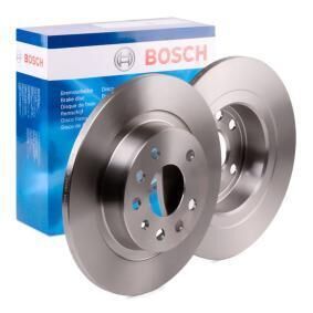 Opel Vectra C 1.9CDTI 2004-2008 Bosch Arka Disk 278mm 2 Adet (Z19DTH)
