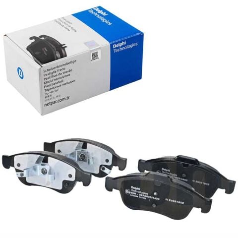 Jeep Renegade 1.6MJ 2014-2022 Delphi Ön Balata NETPARLP3588