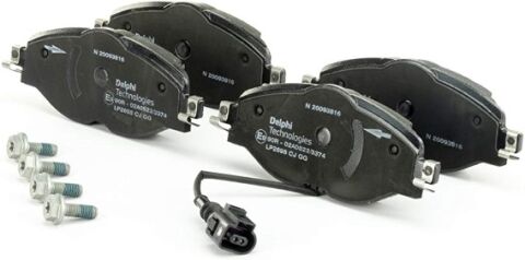 Volkswagen Tiguan 1.6TDI 85 kw 2016-2021 Delphi Ön Balata NETPAR2698 (DGD)