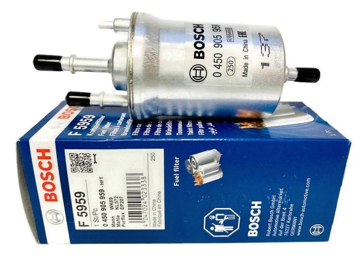 Audi A3 1.6FSI 2004-2007 Bosch Benzin Filtresi 6BAR