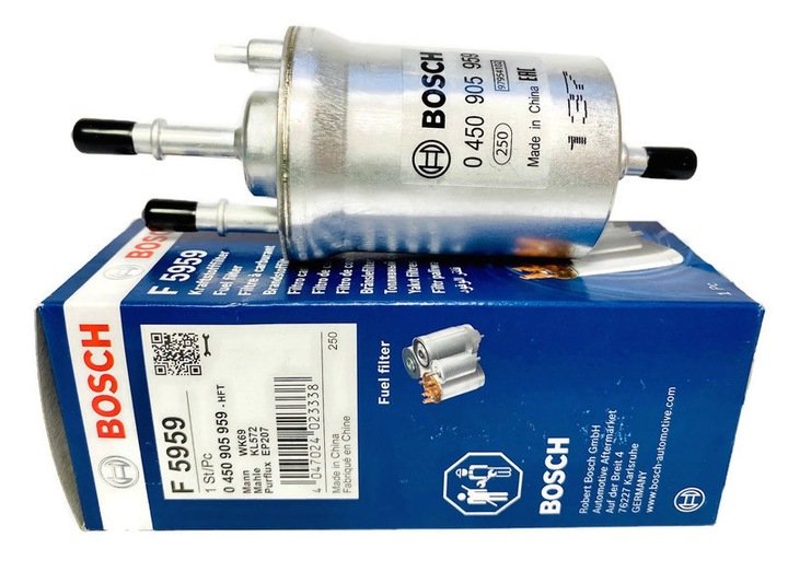 Audi A3 1.2TFSI 2010-2013 Bosch Benzin Filtresi 6BAR