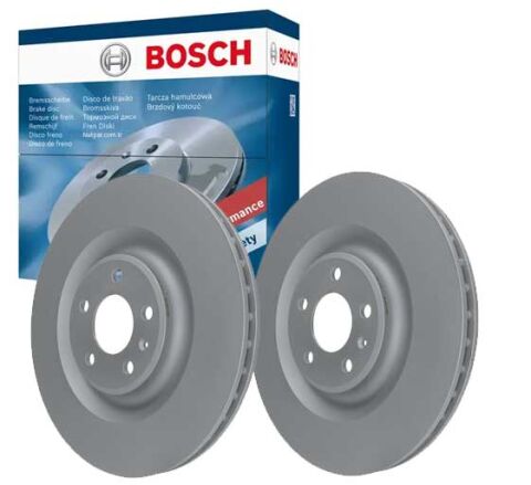 Audi A6 50TDI 3.0 Quattro 2018-2024 Bosch Arka Disk 350mm 2 Adet (DDV)