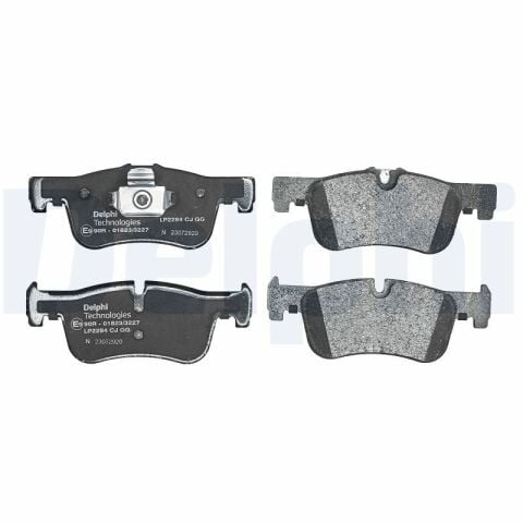 BMW 1 F21 118i 1.6 2012-2016 Delphi Ön Balata NETPAR25015