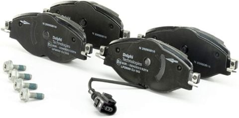 Volkswagen Tiguan 1.4TSI 2016-2019 Delphi Ön Balata NETPAR NETPAR2698