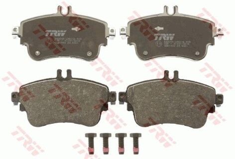 Mercedes A Serisi (176) A180CDI 1.8	 2012-2014 TRW Ön Balata