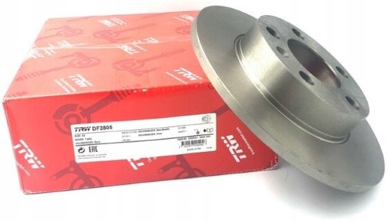 Volkswagen Polo 1.2TDI 2009-2014 TRW Arka Disk 230mm NETPARDF2805 2 Adet