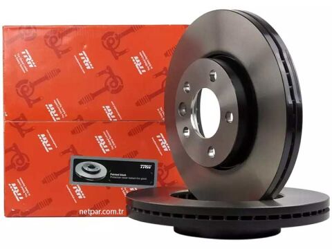 Volkswagen Touareg 3.0TDI 2004-2010 TRW Ön Disk 2 Adet (BKS-BUN-CAS-CAT)