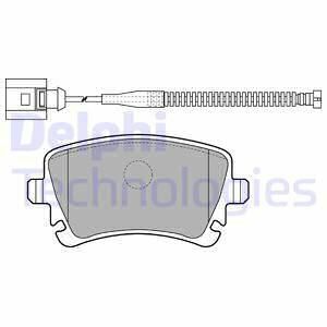 Audi A6 2.0TDI 2004-2011 Delphi Arka Balata NETPARNET23326