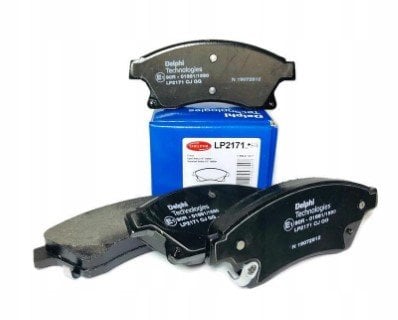 Opel Astra J 1.4 Turbo 2009-2016 Delphi Ön Balata NETPAR25031