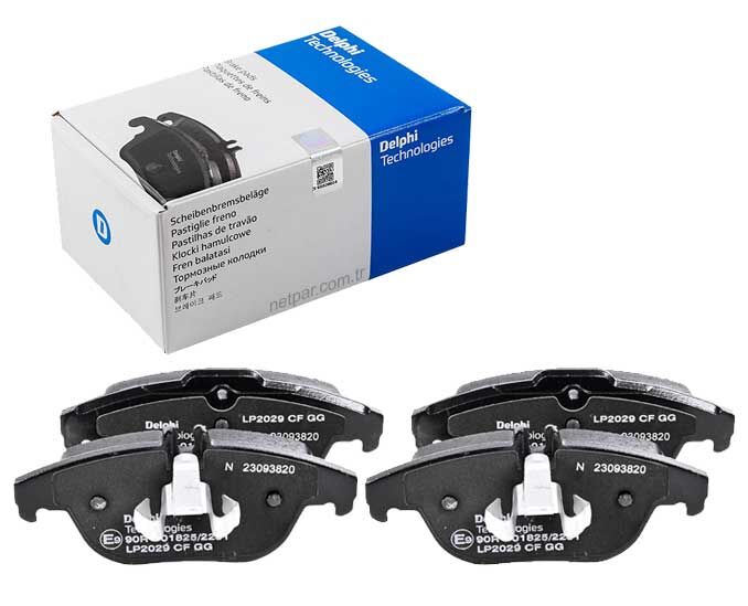 Mercedes GLK (204) GLK250 4-matic 2.0 2013-2015 Delphi Arka Balata NETPAR24253