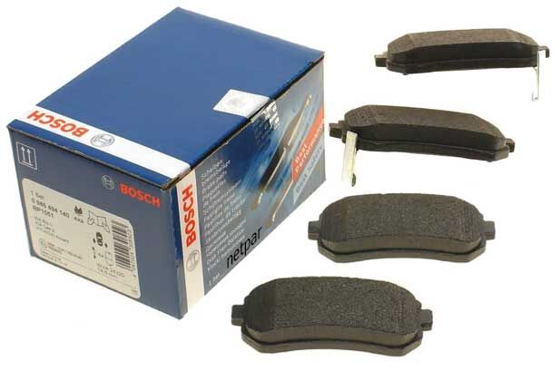 Hyundai i30 1.6CRDi 2007-2012 Bosch Arka Balata NETPARNET24320 (D4FB)