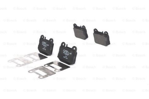 Mercedes ML Serisi (163) ML270CDI 2.7 1999-2005 Bosch Arka Balata NETPAR2053