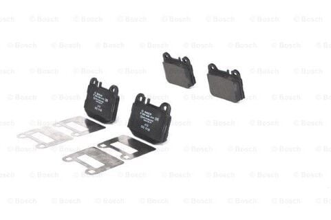 Mercedes ML Serisi (163) ML270CDI 2.7 1999-2005 Bosch Arka Balata NETPAR2053