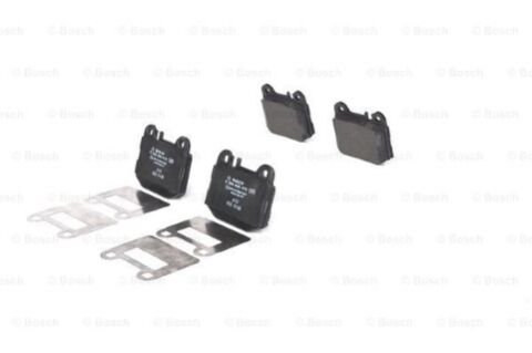 Mercedes ML Serisi (163) ML270CDI 2.7 1999-2005 Bosch Arka Balata NETPAR2053