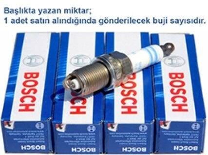 Mazda 626 2.0 1997-2002 Bosch LPG Bujisi 4 Adet