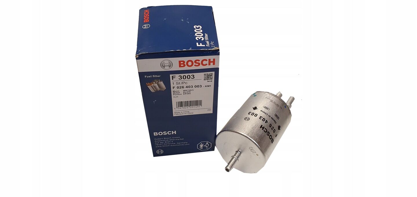 Audi A6 2.4 2004-2008 Bosch Benzin Filtresi NETPAR3003 (BDW)