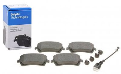 Volkswagen Caravelle T5 2.5TDI 2003-2009 Delphi Arka Balata NETPARNET23326 (AXD-AXE-BLJ-BNZ-BPC)