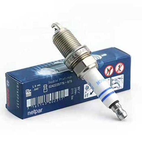 BMW 3 E46 318i 2.0 2004-2005 Bosch Çift Platin Buji FR7KPP332 NETPAR5776 4 Adet