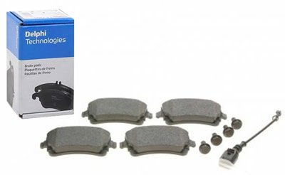 Volkswagen Caravelle T5 1.9TDI 2003-2009 Delphi Arka Balata NETPARNET23326