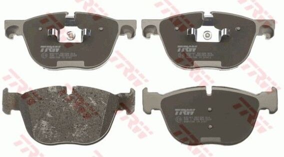 BMW X6 F16 30d xD 3.0 2014-2015 TRW Ön Balata NETPAR1726
