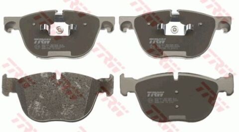 BMW X6 F16 30d xD 3.0 2014-2015 TRW Ön Balata NETPAR1726