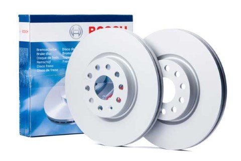 Seat Leon 1.6 2005-2012 Bosch Arka Disk (255 mm) Kaplamalı 2 Adet