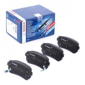 Hyundai Accent Era 1.4 2006-2012 Bosch Arka Balata NETPARNET24320