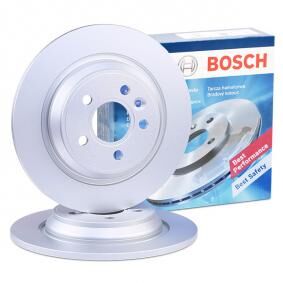 Volvo S60 1.5 T2 2015-2018 Bosch Arka Disk 2 Adet (B4154T5)