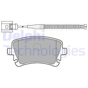 Volkswagen Transporter T5 1.9TDI 2003-2009 Delphi Arka Balata NETPARNET23326 (AXB-AXC-BRR-BRS)