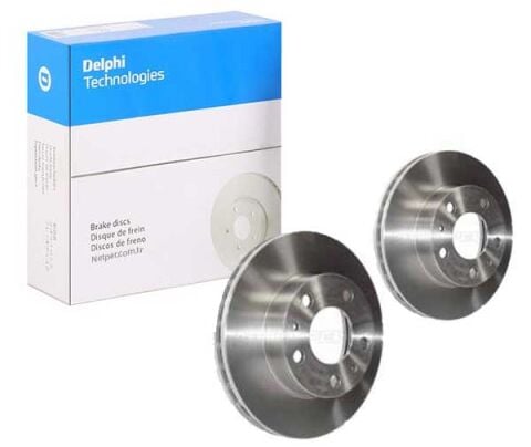 Citroen Jumper 2.2HDi 2006-2016 Delphi Ön Disk 2 Adet