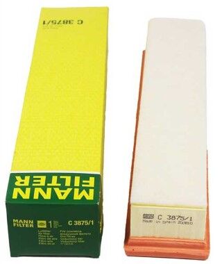 Dacia Duster 1.5dCi 2009-2012 MANN Hava Filtresi NETPAR8751