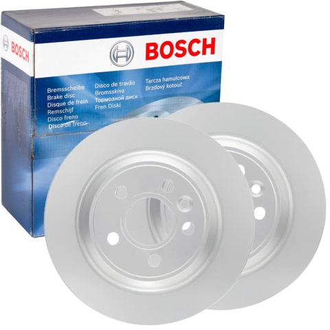 Volvo S80 2.0 D3 2010-2014 Bosch Arka Disk 302mm 2 Adet