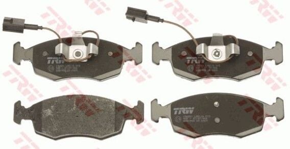 Fiat Punto Evo 1.3MJ 2010-2011 TRW Ön Balata