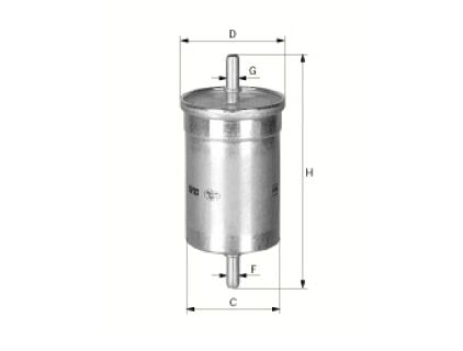 Chevrolet Aveo 1.2 2006-2011 Sardes Benzin Filtresi (B12D1-B12S1-F12S3)