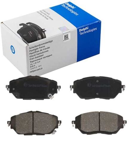 Toyota C-HR 1.2 2016-2021 Delphi Ön Balata NETPAR22817