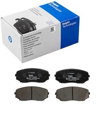 Mitsubishi L200 2.3DI-D 2019-2021 Delphi Ön Balata NETPAR24544