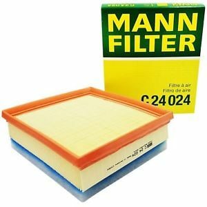 BMW 1 F20 120d 2.0 2015-2019 MANN Hava Filtresi