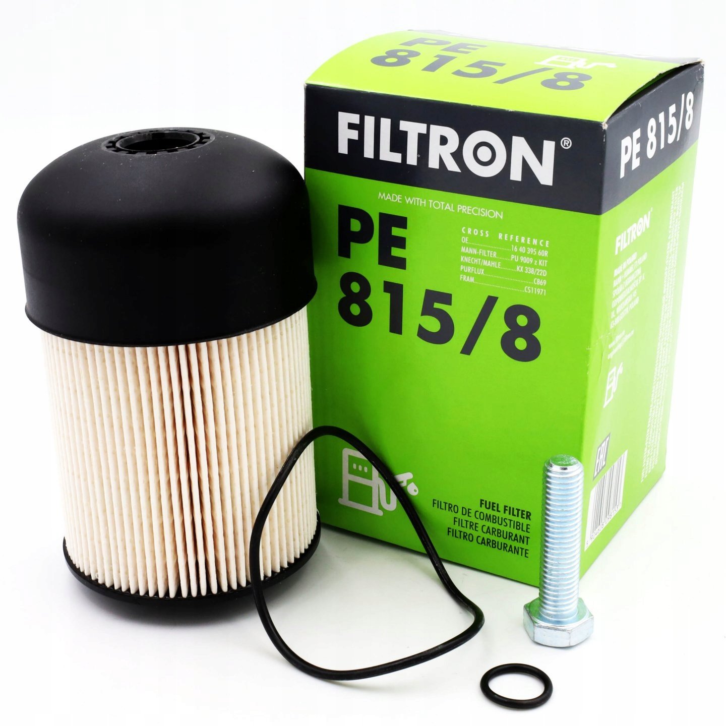 Mercedes X Serisi (470) 220d 2.3 2017-2020 FILTRON Mazot Filtresi