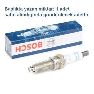 Kia Rio 1.2 2011-2025 Bosch Çift İridyum Buji 4 Adet