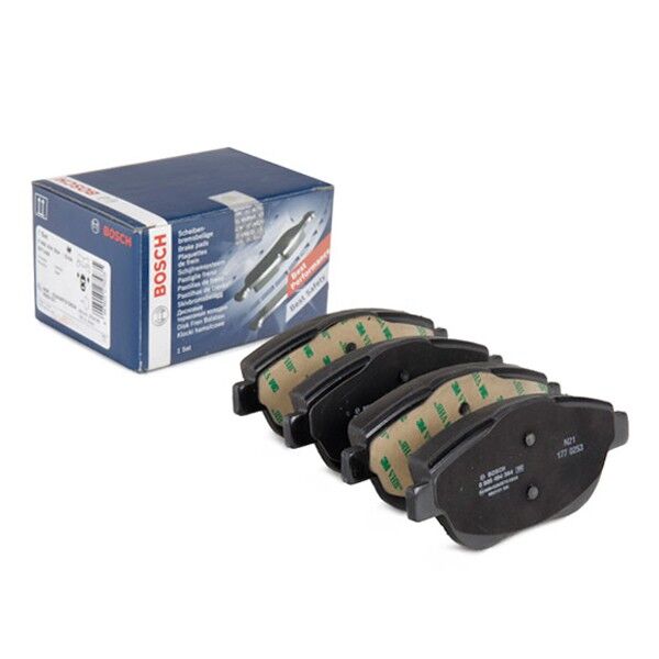 Citroen C3 1.2PureTech 2018-2024 Bosch Ön Balata NETPAR25438 (HMR-HNP)