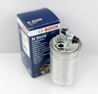 Audi A6 2.5TDI 1997-2004 Bosch Mazot Filtresi NETPAR0509 (AFB-AKE-AKN-BAU-BCZ-BDG-BDH-BFC)