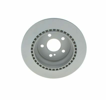 Mercedes GLK (204) GLK250 4-matic 2.0 2013-2015 Bosch Arka Disk 300mm 2 Adet