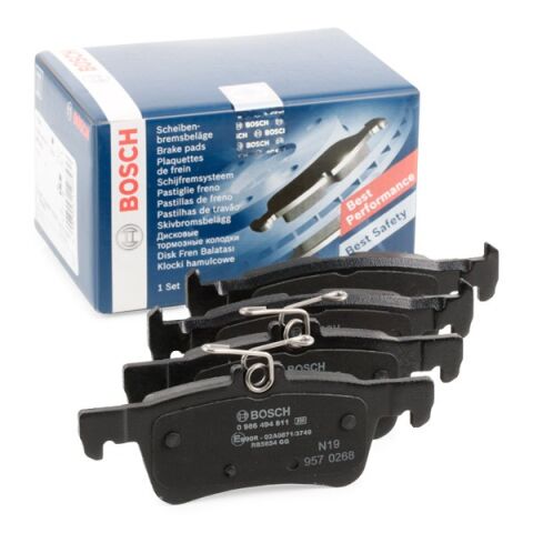 Peugeot 308 1.2 2014-2021 Bosch Arka Balata NETPAR25968 (HMZ-HNP-HNS-HNV-HNW-HNY)