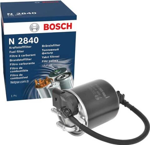 Mercedes GLA (156 Serisi) GLA 180CDI 1.5 2014-2015 Bosch Mazot Filtresi NETPARN2840