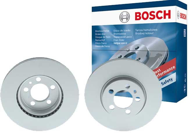 Skoda Scala 1.0TSI 2020-2026 Bosch Ön Disk 276mm 2 Adet (DLA)
