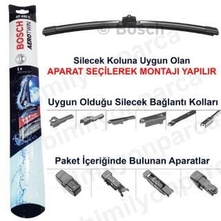 Bosch Aerotwin Plus 50 cm Tekli Muz Silecek